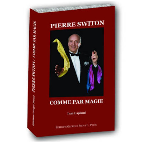 Livre Pierre Switon – Comme par magie