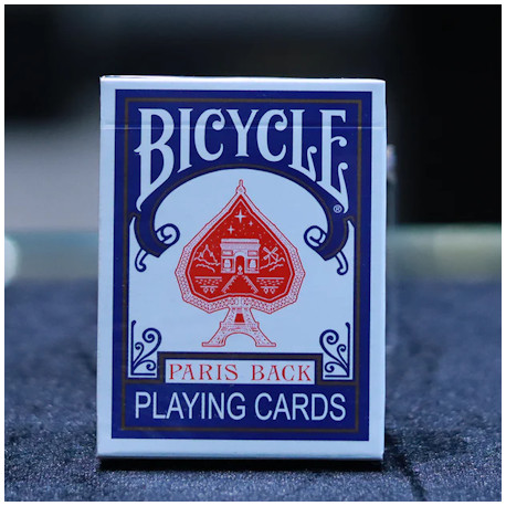 Bicycle Paris Back Deck Bleu - Édition 2025