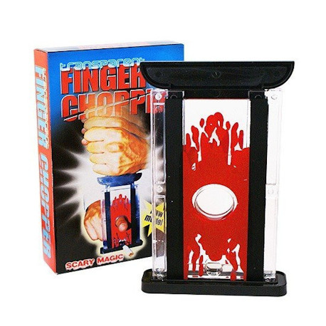 Finger Chopper Transparent