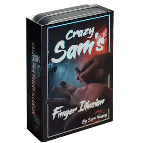 Crazy Sam's Finger Illusion