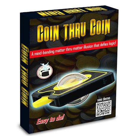 Coin Thru Coin - 2 Euro