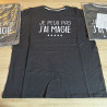 Tee shirt je peux pas j'ai magie