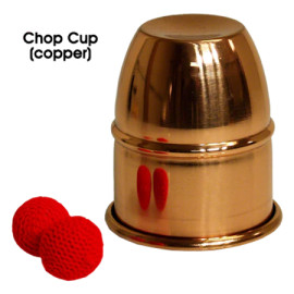 Chop Cup Cuivre