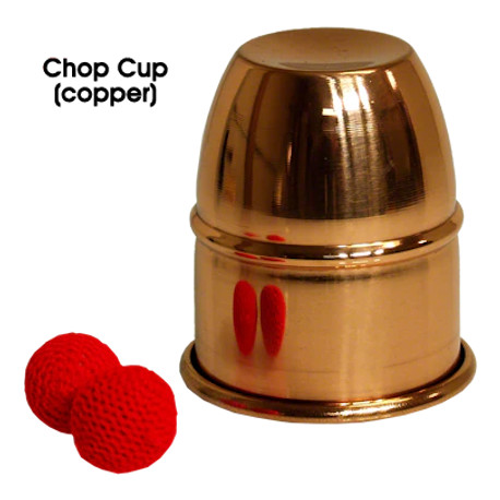 Chop Cup Cuivre