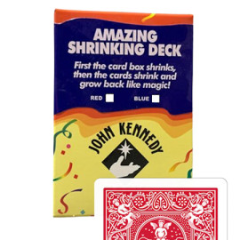 Amazing Shrinking Deck