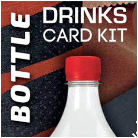 Drink Card Kit Astonishing Bottle