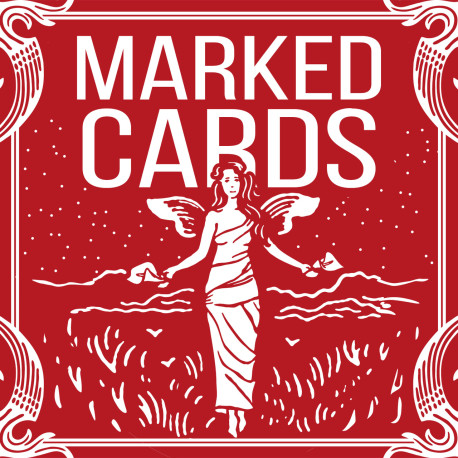 Bicycle Maiden Marked Deck
