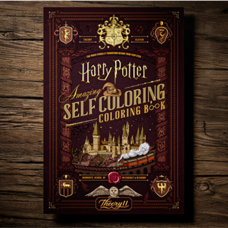 Coloring book Harry Potter