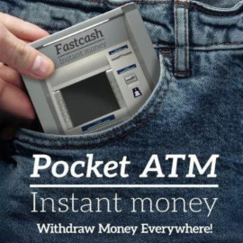 Pocket ATM
