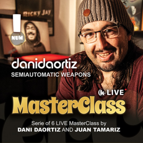 DVD Dani DaOrtiz Master Class Vol. 1