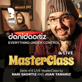 DVD Dani DaOrtiz Master Class Vol. 3
