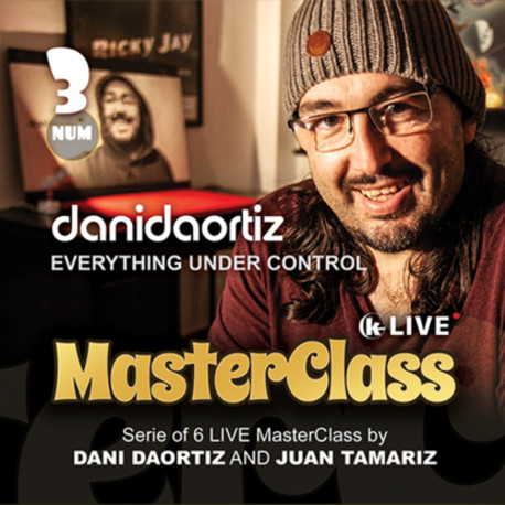 DVD Dani DaOrtiz Master Class Vol. 3