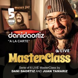 DVD Dani DaOrtiz Master Class Vol. 5
