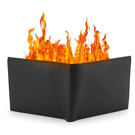 Portefeuille en Feu Professionnel