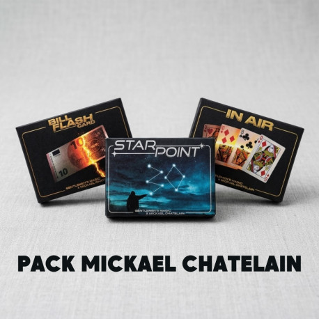 Pack Mickael Chatelain (3 produits)