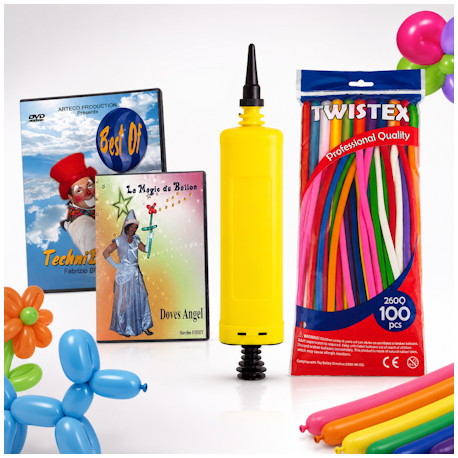 Kit Ballons à Modeler