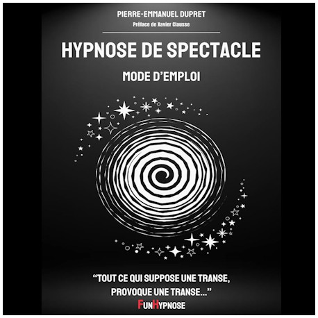 Livre Hypnose du Spectacle