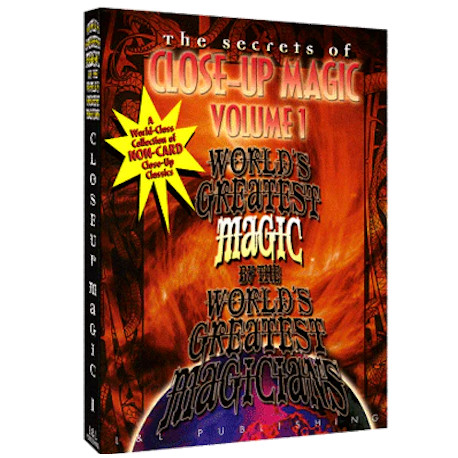 DVD Close Up Magic volume 1