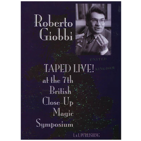 DVD Taped Live