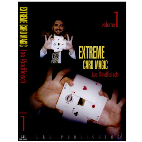 DVD Extreme Card Magic vol 1