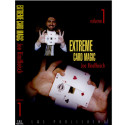 DVD Extreme Card Magic vol 1
