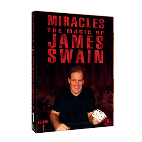 DVD Miracles The Magic par James Swain 1