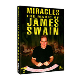 DVD Miracles The Magic Of James Swain 2