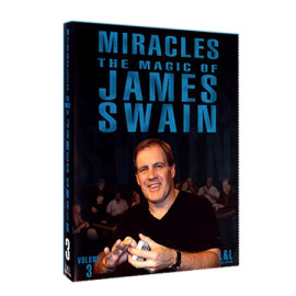 DVD Miracles The Magic Of James Swain 3