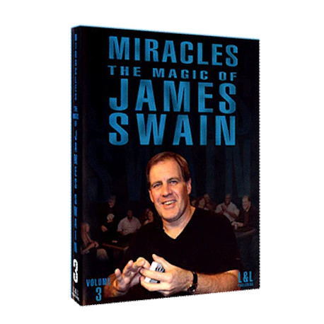 DVD Miracles The Magic Of James Swain 3
