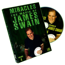 DVD Miracles The Magic Of James Swain 4