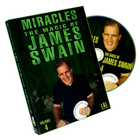 DVD Miracles The Magic Of James Swain 4