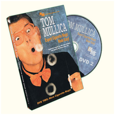 DVD Expert Cigarette Magic Made Easy 2