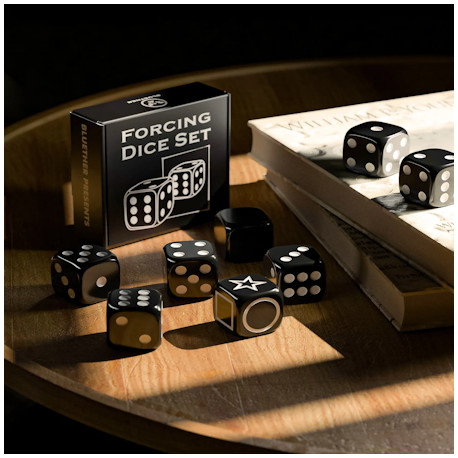 Forcing Dice Set noir