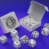 Forcing Dice Set blanc