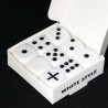 Forcing Dice Set blanc