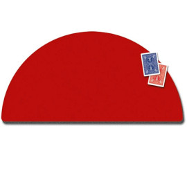 VDF Tapis Close-Up Demi-Lune rouge