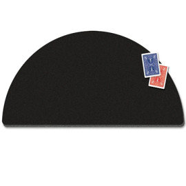 VDF Tapis Close-Up Demi-Lune Noir