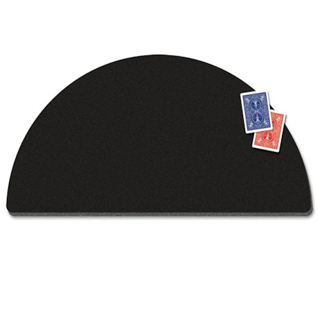 VDF Tapis Close-Up Demi-Lune Noir