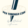 Pen Through Coin