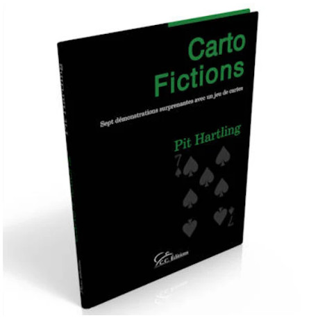 Livre Carto-Fictions