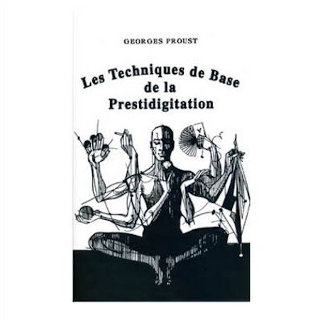 Livre Les techniques de base de la prestidigitation