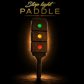 Stop Light Paddle Beige