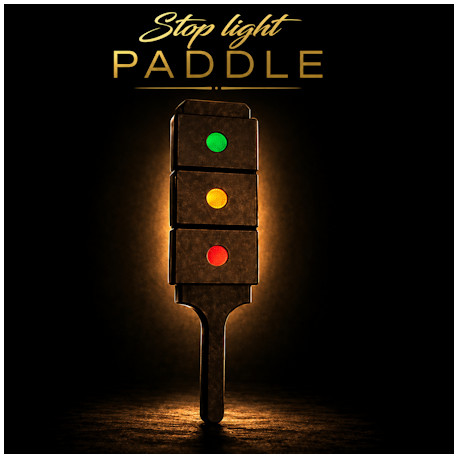 Stop Light Paddle Beige