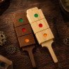 Stop Light Paddle Beige