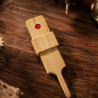 Stop Light Paddle Beige