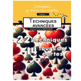 Livre les Bases de la Magie des Cartes Volume 4