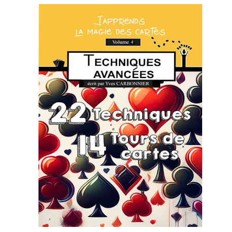 Livre les Bases de la Magie des Cartes Volume 4