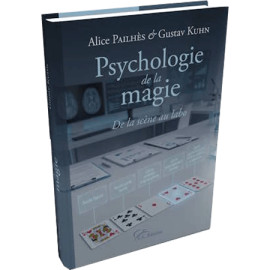 Livre Psychologie de la magie