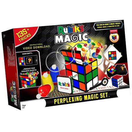 Coffret de magie « Rubik Perplexing »