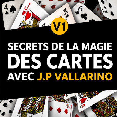Secrets De La Magie Des Cartes Volume 1 (VOD)